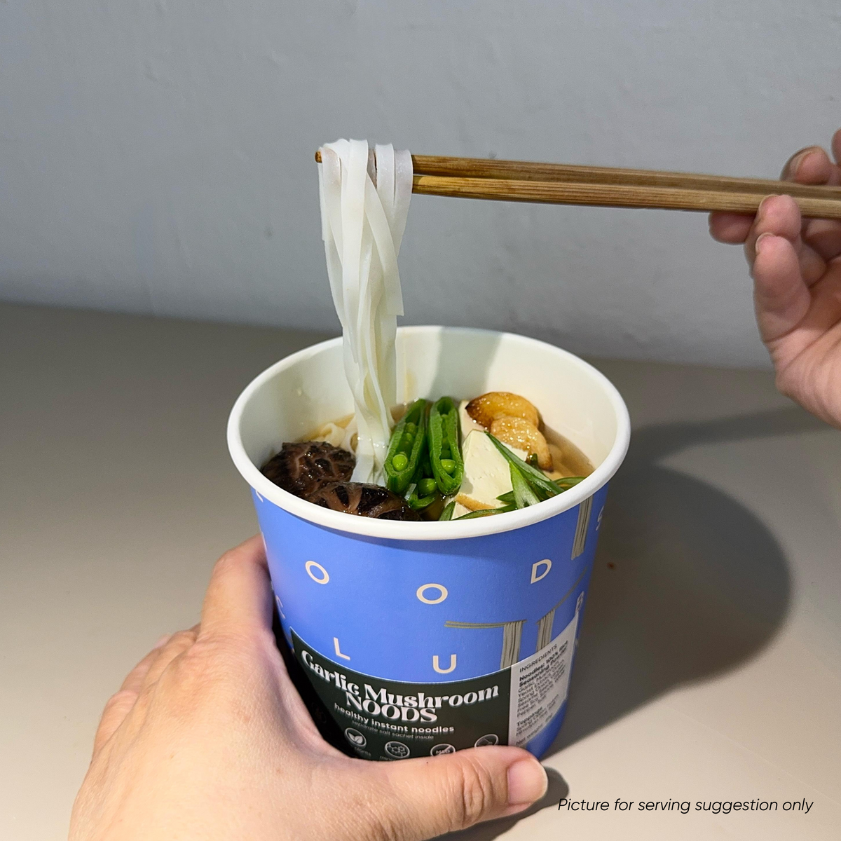 NOODS Mineral-Rich Instant Noodles - Not Chicken! – Super Farmers