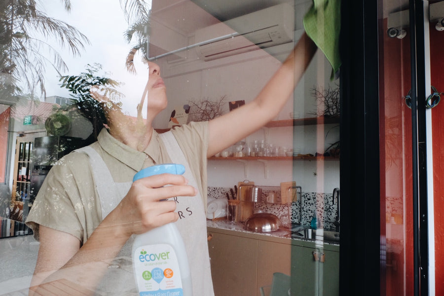 Cleaning With Nature On Our Side