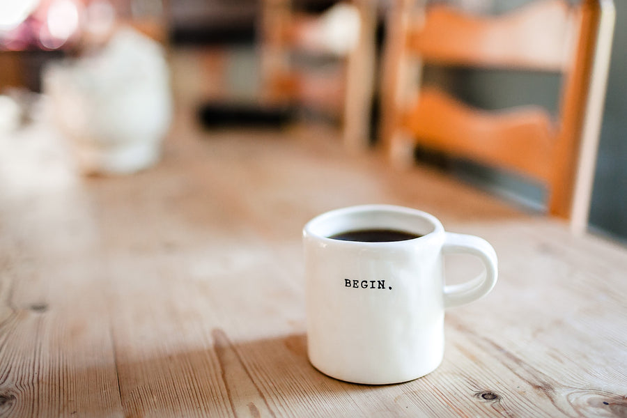Morning Rituals – The Crowdsourced Edition