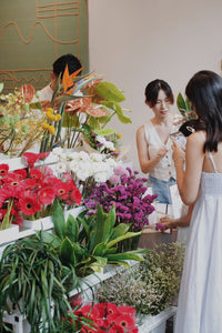 Bloom and Brew : A Floral Afternoon