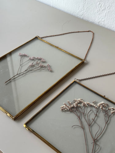 Brass Botanical Frame