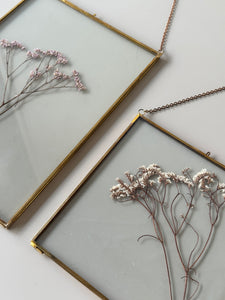 Brass Botanical Frame