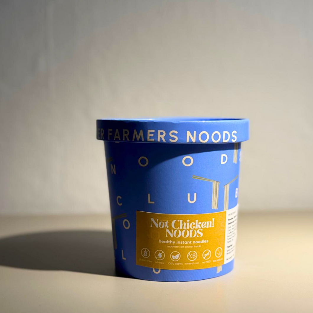 NOODS Mineral-Rich Instant Noodles - Not Chicken!