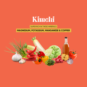 NOODS Mineral-Rich Instant Noodles - Kimchi