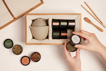 Load image into Gallery viewer, Premium Wellness Tea Set