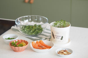 Message Microgreens Gift Set: MUM