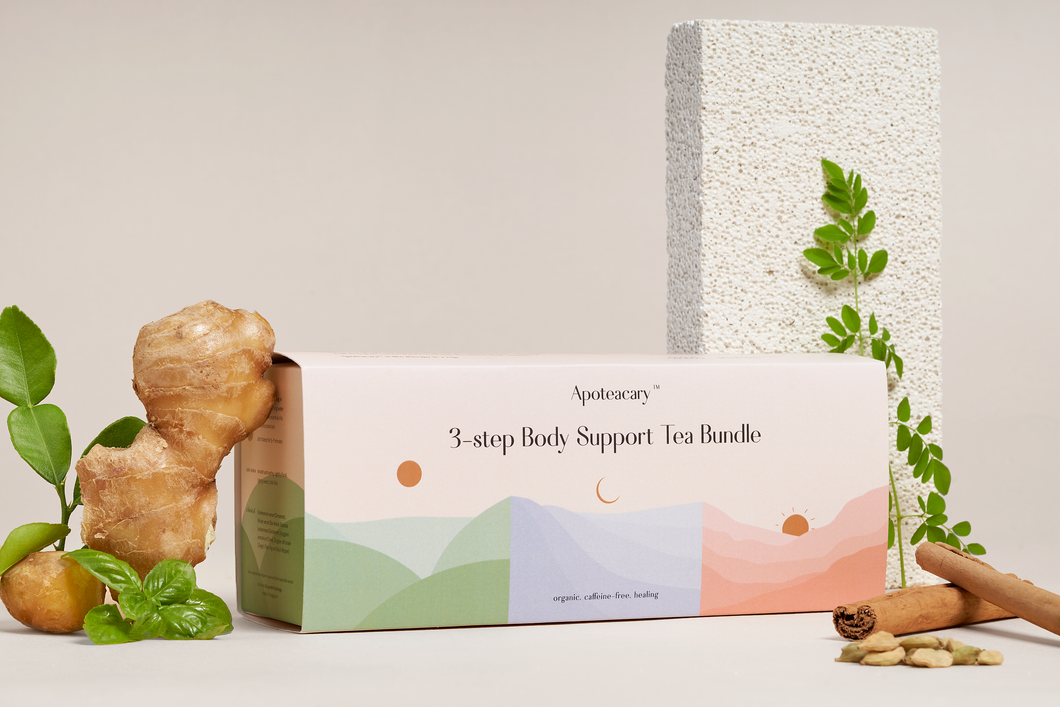 Apoteacary™ Teas - 3-step Holistic Body Support Bundle