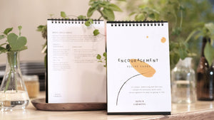 Encouragement Recipe Cards