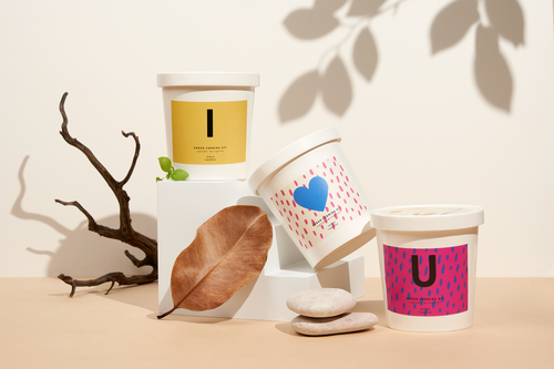 Message Microgreens Gift Set : I LOVE U